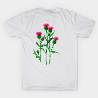 October 21st birthday flower T-Shirt